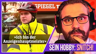 Der Anzeigenhauptmeister zeigt sie alle an - Gronkh Reaction