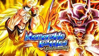 SSJ2 / SSJ3 GOKU VS JANEMBA MEMORABLE BATTLES MOVIE EDITION! (Dokkan Battle)