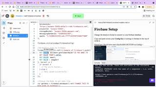 Post Data to Firebase