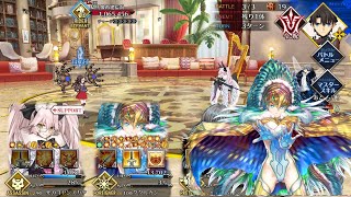 [FGO JP] Quest 90++ - Kukulkan 3T Clear | Helix Testimonial World - Lilim Harlot