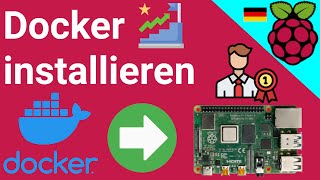 Raspberry Pi DOCKER installieren deutsche Anleitung für ANFÄNGER & Einsteiger Raspberry Pi Tutorial