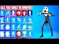 ALL 102 BUILT-IN EMOTES IN FORTNITE BATTLE ROYALE!