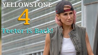 Yellowstone Season 4 Episode 7 First Look - Teeter is Back! (Jennifer Landon)
