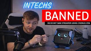 WARZONE STREAMER BANNED LIVE FOR CRONUS ZEN DURING TOURNAMENT BY RICOCHET ANTICHEAT ( INTECHS )