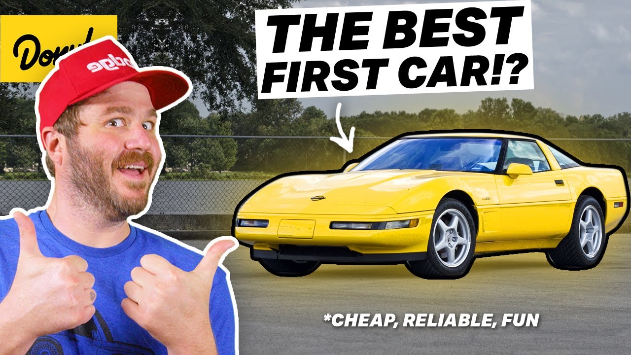 11 BEST FIRST CARS (for people who like cars)