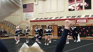 Plainfield South Coed Cheer @ Huntley 1/23/22