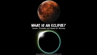 Eclipse DIY Interactive Model Project for Kids