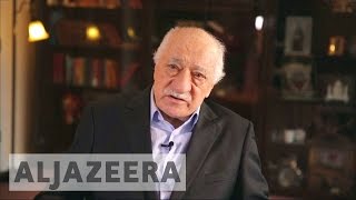 UK report: 'Anecdotal' evidence of Gulen role in Turkey coup attempt