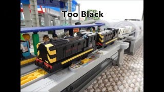 *Crazy for Customs Part 3 of 3* Plarail Tomy Tomica Trackmaster