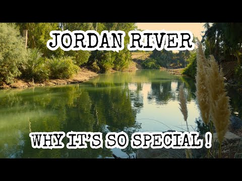 What miracle happened at the Jordan River?