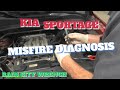 Kia Sportage Misfire Diagnosis