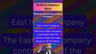 The Richest Company in History (Richer than Apple \u0026 Amazon)