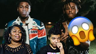 WE NEED MORE SONGS😪 Mom REACTS To Nba Youngboy x Juice WRLD "Bandit" (Official Music Video)