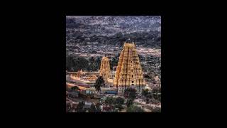 World History- Virupaksha Temple in Hampi, Karnataka #shorts