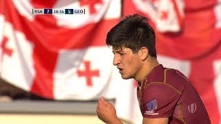 #worldrugbyU20s დღე მეორე, მატჩების საუკეთესო მომენტები / Matchday two. Highlights