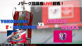 【Ｊリーグ開幕戦】Jリーグ観戦！マリノス対セレッソ【サッカーコーチ観るＪリーグ】