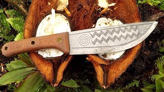 Condor Primitive Sequoia Knife Test || Fail?