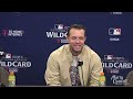 michael king on first playoff win vs. atl at electric petco tatis blast u0026 special kyle higashioka