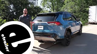 etrailer | How to Install: EcoHitch Hidden Trailer Hitch Receiver on your 2024 Toyota RAV4