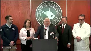 Gov. Morrisey talks about deadly chemical incident