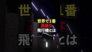 世界で1番高価な飛行機とは#戦闘機 #雑学