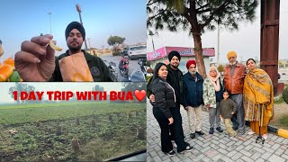 One Day Trip With Bua ji🧿Once A Bhukhad Always a Bhukhad😛Pind de Nzaare🧿Khas din dia boht mubarka🎉