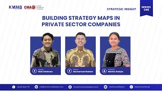 Building Strategy Maps in Private Sector Companies #StrategyFocused #mochamadbadowi