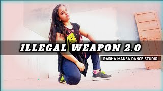 Illegal Weapon 2.0 Dance ft Radha|Street Dancer  3D| Shraddha Kapoor|Choreography by RM Nritya