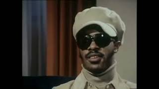 Stevie Wonder - rare London interview (1974)