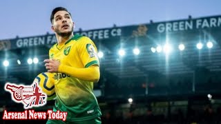 Arsenal on red alert as £40m transfer target Emi Buendia decides to leave Norwich - news today
