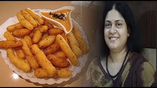 ലോക് ഡൌണ്‍  ഈസി  ഫിംഗര്‍ ചിപ്സ് /LOCK DOWN EASY FINGER CHIPS /TASTY FINGER CHIPS RECIPE