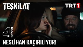 Kambur, Neslihan'ı kaçırıyor! | #Teşkilat 96. Bölüm @trt1