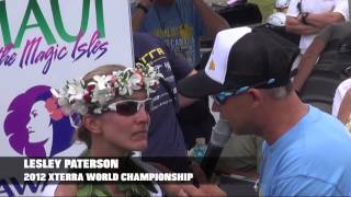 Lesley Paterson wins 2012 XTERRA World Championship