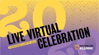 Fall 2020 Faculty of Engineering Live Virtual Celebration