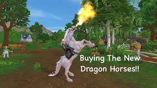 New Dragon Horses! || Star Stable