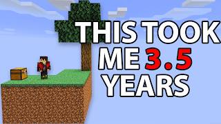 Can you beat the TRUE Skyblock?