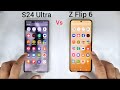 Samsung S24 Ultra vs Z Flip 6 | SPEED TEST 🔥