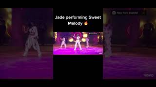 Jade Performing Sweet Melody tiktok jadesworldx