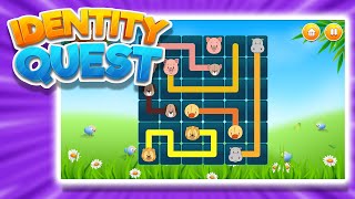 Identity Quest || Construct 3 Game Template || Source code