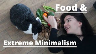 How I Cook & Eat Minimal - Food & EXTREME MINIMALISM