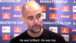 Guardiola Hails Foden's 'Incredible' Double Against Newport