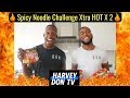 Spicy Noodle Challenge - HE CRIED! HarveyDon TV @Raymanbeats #SpicyNoodle #Challenge