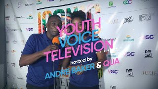 YOUTH VOICE TV WITH ANDRE BAKER \u0026 QUA | 22ND February 2025