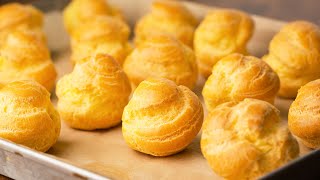 Pasta choux - Semplice ma insidiosa 😅