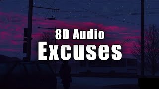 Excuses Ap Dhillon 8D Audio | Excuses 8D Song | Use Headphones |