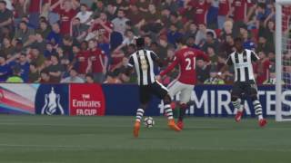 PlayStation 4 FIFA 17 第二季:英格蘭足總盃:曼聯 vs 紐卡斯爾 (世界級)
