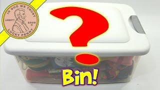 Bin Day Monday! Toys, Games \u0026 All Kinds Of Fun Items - Spongebob - Alf - I-Dog