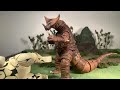 Eleking vs Gomora (Stop Motion)