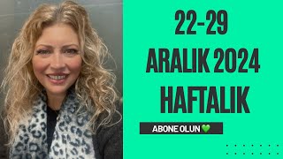 23 - 29 ARALIK 2024 YILIN SON HAFTASI GÜN GÜN BURÇ BURÇ YORUMLAR #video #tarot #keşfet #haftalık