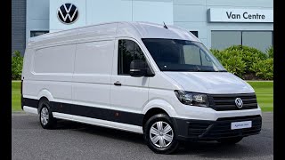 Approved Volkswagen Crafter 2.0TDI 177PS XLWB Maxi Trendline Business 73 Plate-Delivery Miles